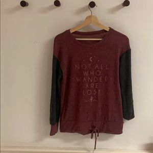 Zoe + Liv Lightweight Cotton Shirt NWOT